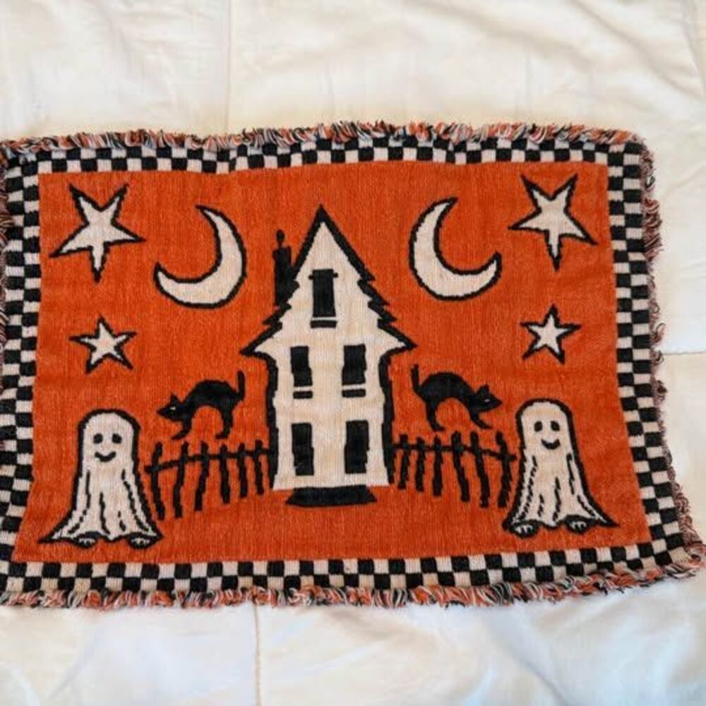 Halloween Woven Placemat